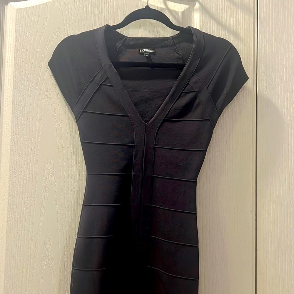 Curve hugging dress
